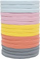 Ronde zitkussens 15 pastel kleuren Tangara Groothandel voor Kinderopvang inrichting